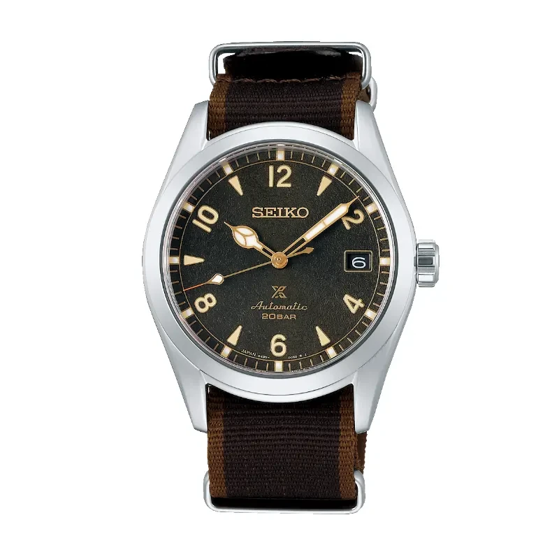 Seiko Prospex Land “Baby Alpinist” Brown Dial Men's Watch- SPB211J1